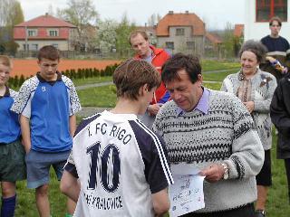 Oblastní přebor škol v Čechticích