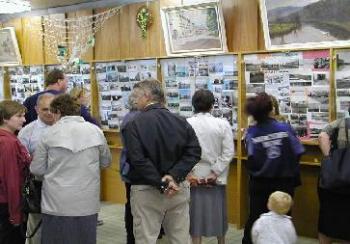 Otevření stálé expozice fotografií Dolních Kralovic.