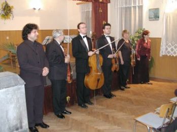 Miroslav Dvořák , QUARTETTO CONCERTANTE PRAHA a Lenka Studničná–Škorničková