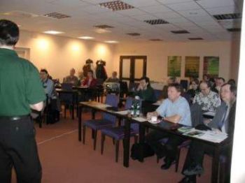 Setkání v hotelu Benica