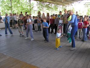 Dětský den v Keblově