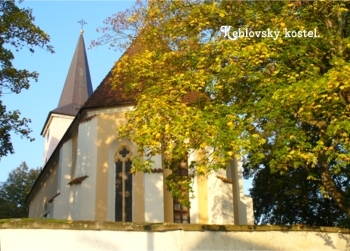 Keblov - kostel