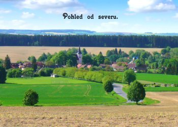 Keblov - pohled od severu