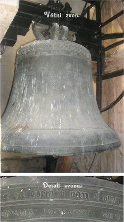 Keblov - věžní zvon