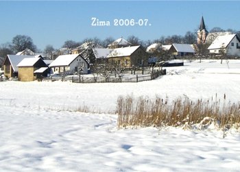 Keblov - zima 2006-07